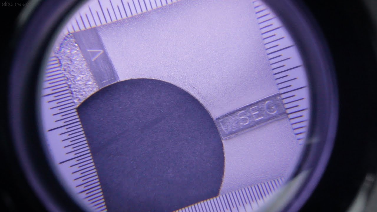 How to use a Surface Comparator