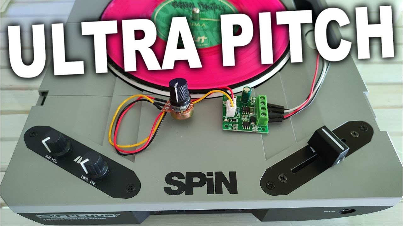 🎚️ ULTRAPITCH MOD | RELOOP SPIN #RELOOPSPIN #PORTABLISM