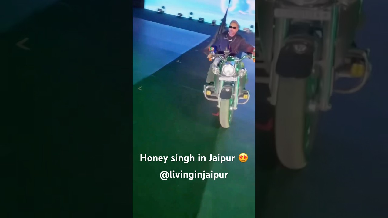 Honey singh concert in Jaipur #millionaire #honeysingh #concert #jaipur #rapper #badshah #brownrang