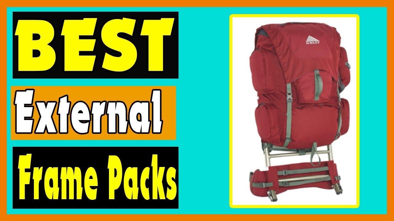External Frame Packs : The 5 Best External Frame Packs