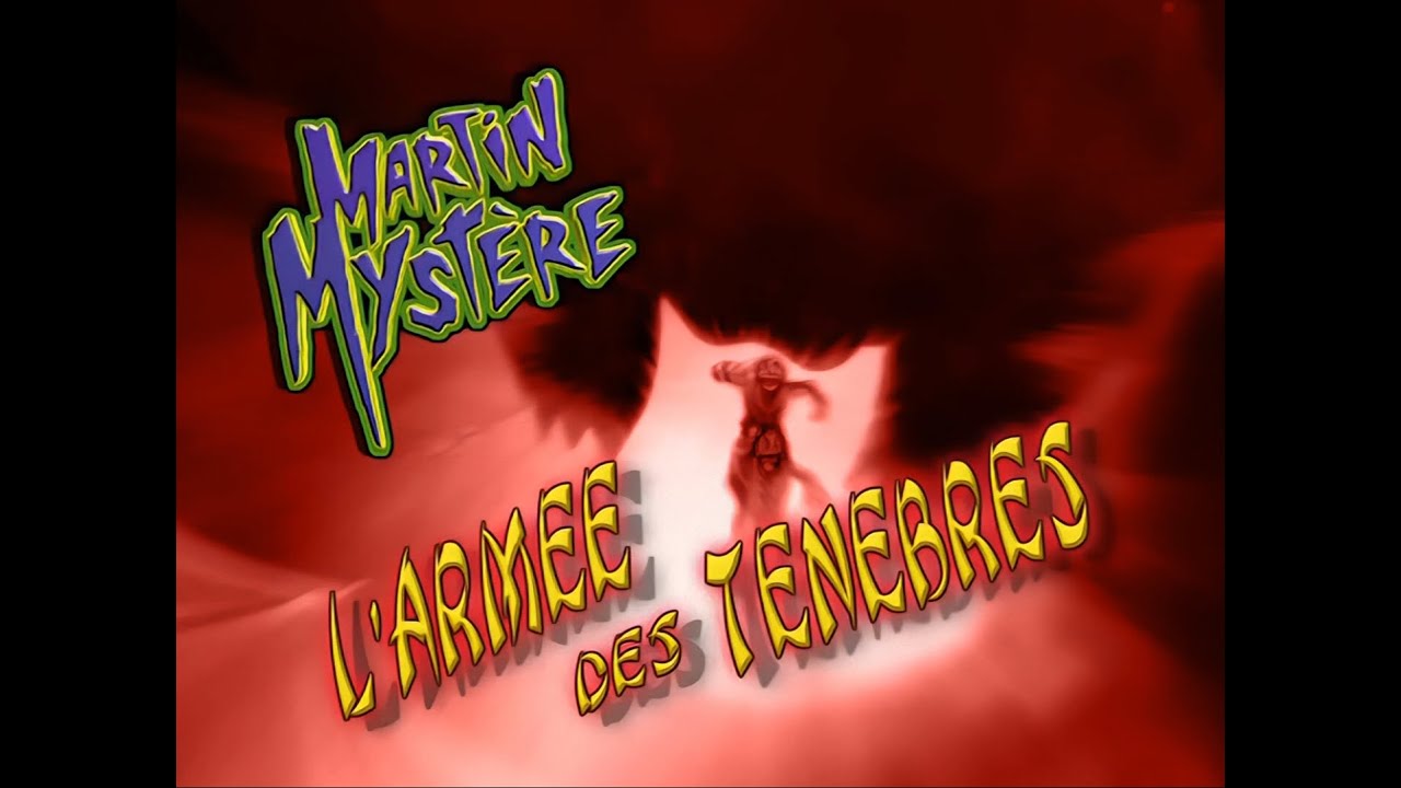Martin Mystère - S.1 - Ep.24 - L'armée des ténèbres [1080p]