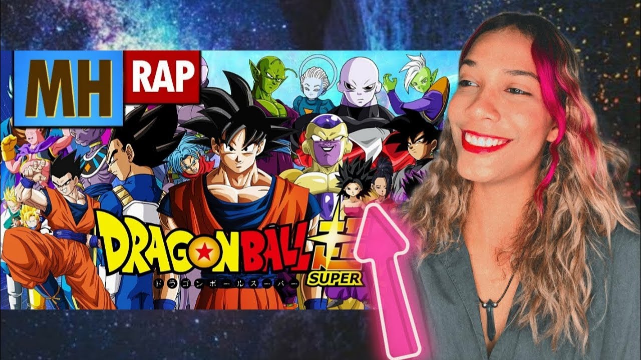 REAGINDO AO RAP DA SAGA DE DRAGON BALL SUPER | Mhrap °SenJu°