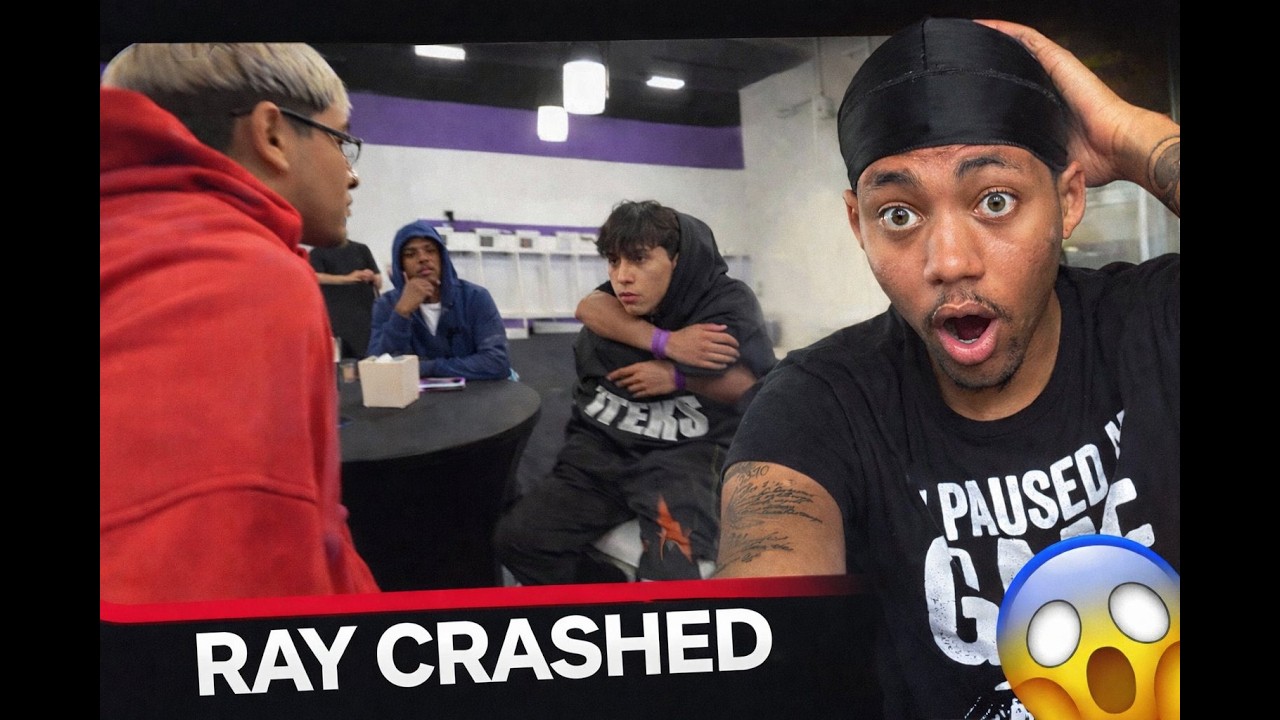 Ray Got Disqualified For Crashing on Neon