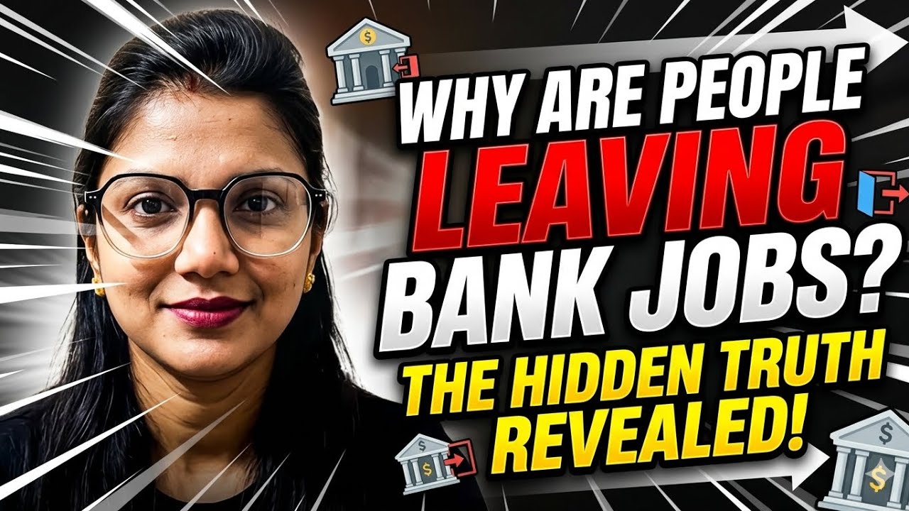 Dark Reality of Bank Jobs in India 😱 | Why Bankers Are Leaving Their Jobs?