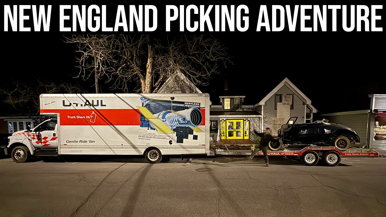 Filling Two Box Trucks With Early Ford Parts, Mill Updates & More!!!