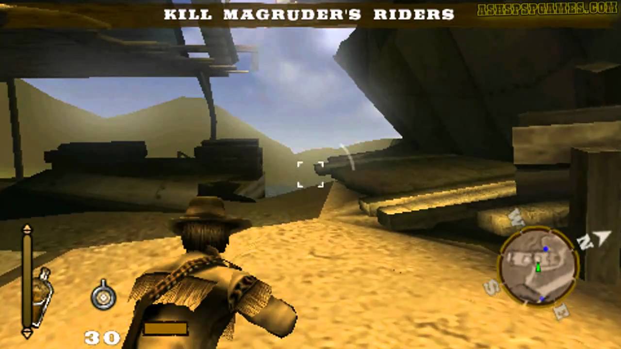 GUN: Showdown - PSP - #23. Battle At The Steamboat [1/2]