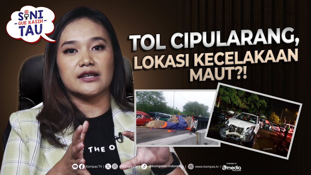 Kronologi Kecelakaan Tol Cipularang KM 92, Siapa yang Salah? | SINI GUE KASIH TAU