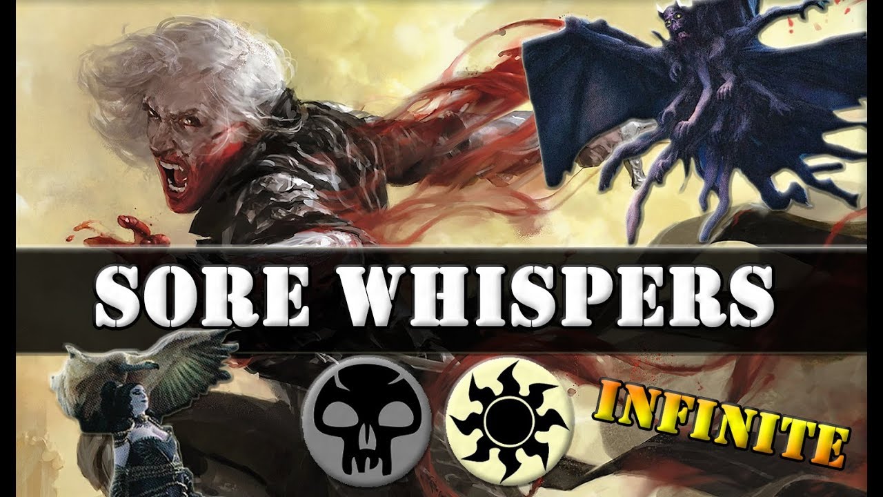 Orzhov Life Gain Drain | Infinite Combo Deck (MTG Arena)