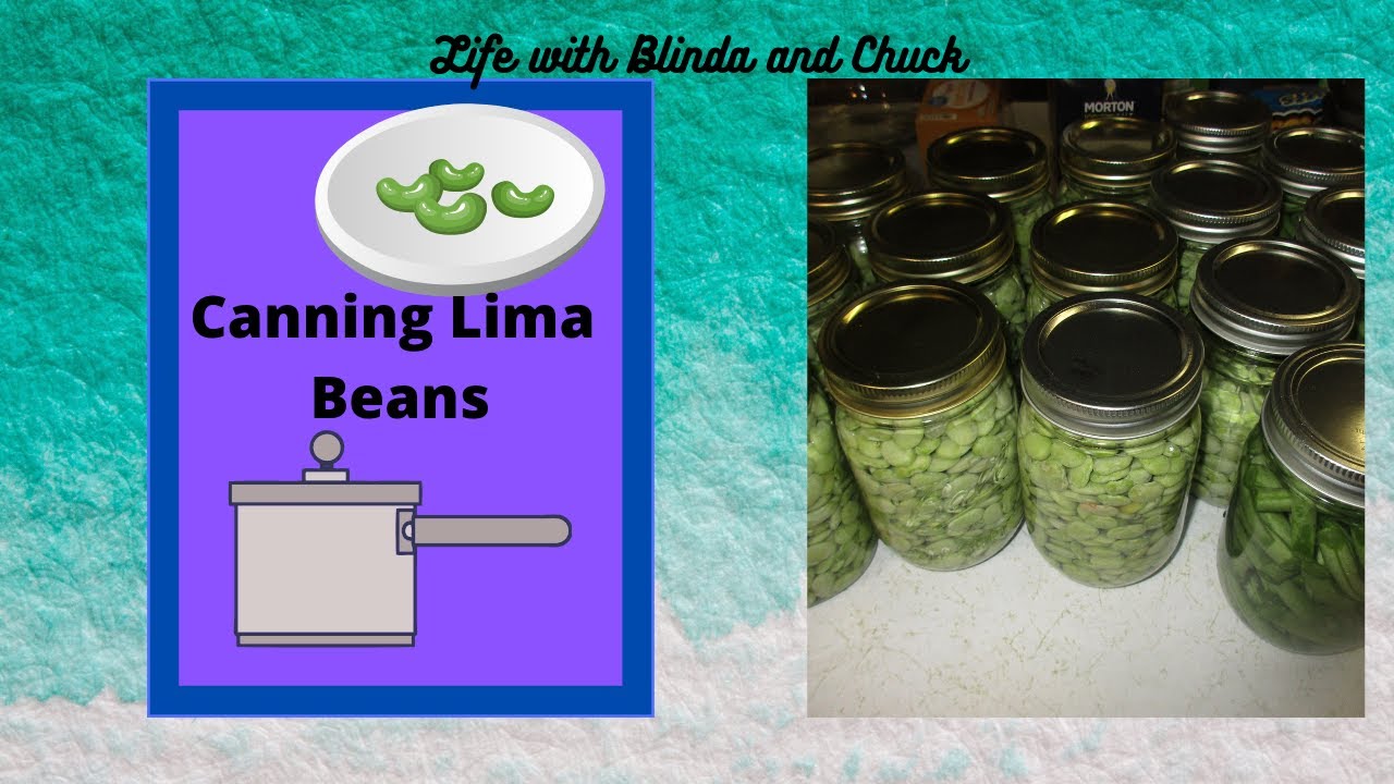 Canning Lima Beans