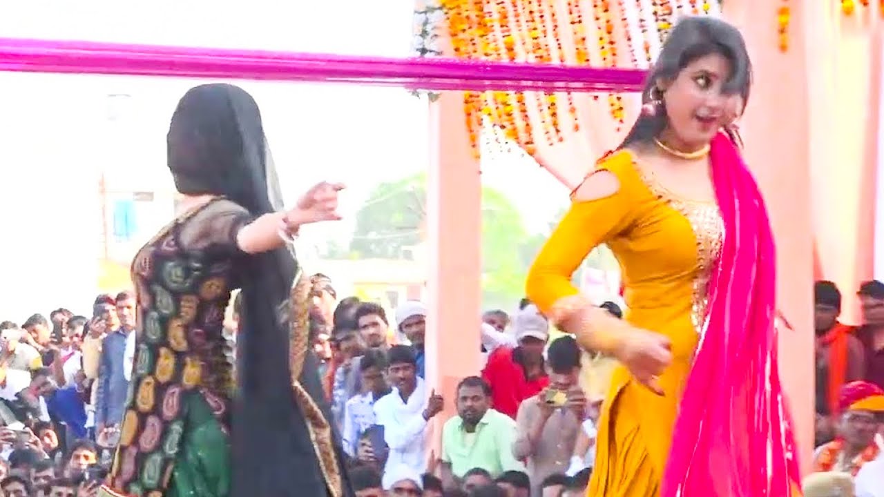 असमीना और कोमल पेप्सी का डांस I तू छुट्टी ले के आजा बहु तेरी घरा बुलावे सेHaryanvi Ragni I PB Ragni