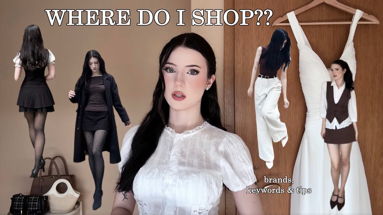 what & where to buy clothes to dress like THAT GIRL | Pinterest wardrobe 101