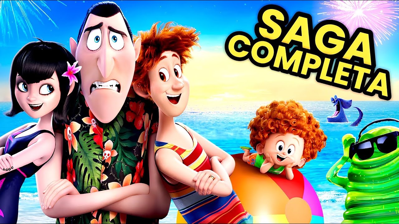 HOTEL TRANSYLVANIA | LA SAGA COMPLETA EN 9 MINUTOS