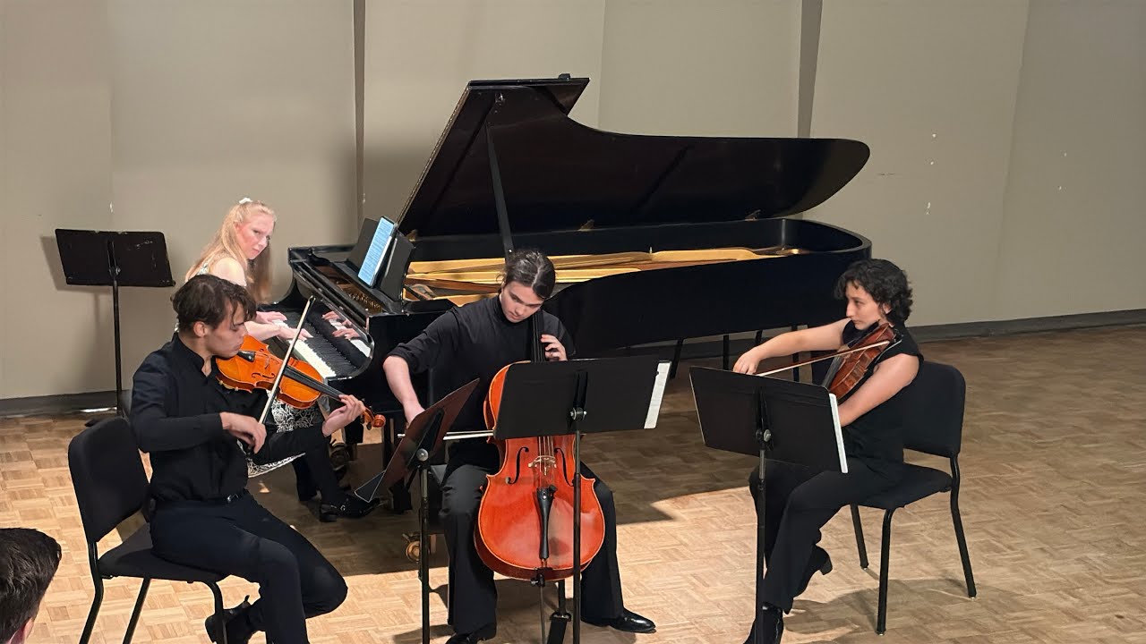 Brahms Piano Quartet No. 3 in C minor, Op. 60: I Allegro non troppo
