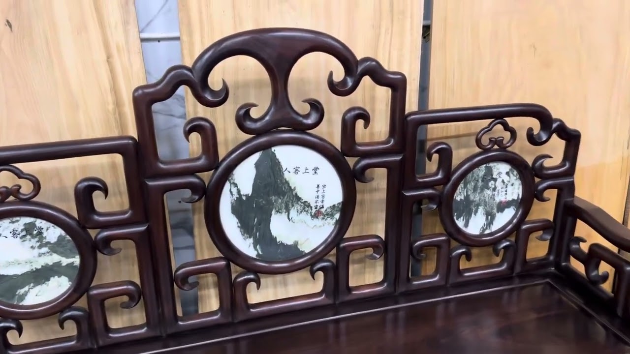 Ghế Móc Tàu Cũ Gụ Ta Mộng Thủng Đẹp-Đồ Gỗ Bùi Tuấn 0836269999 Zalo:0985230888