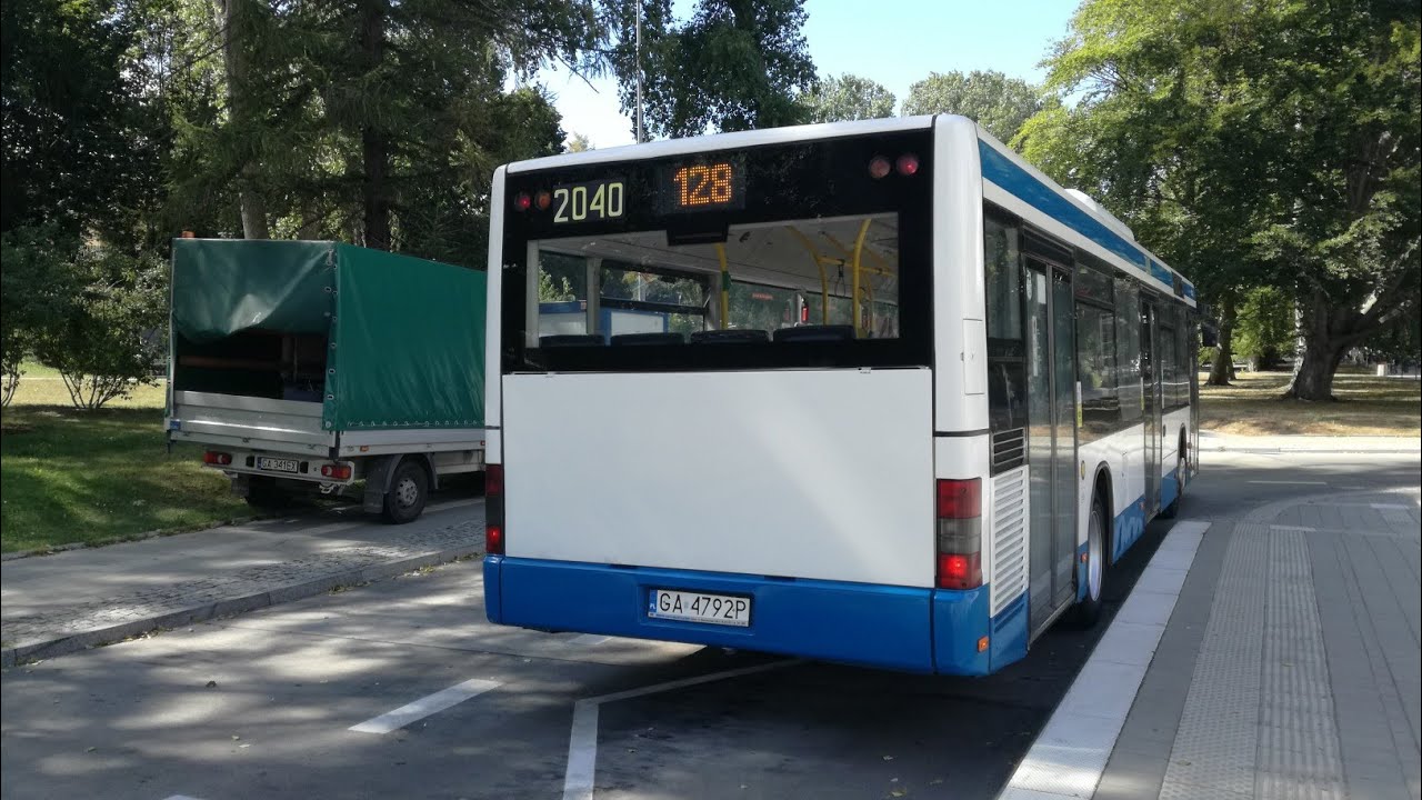 MAN NL263 #2040 |🚍128| [*] PKM Gdynia 🎵ZF🎵.