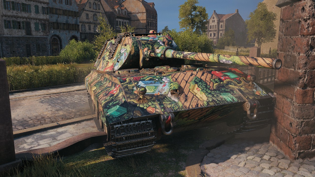 Tiger-Maus: Steel Legion of War - World of Tanks (WoT)
