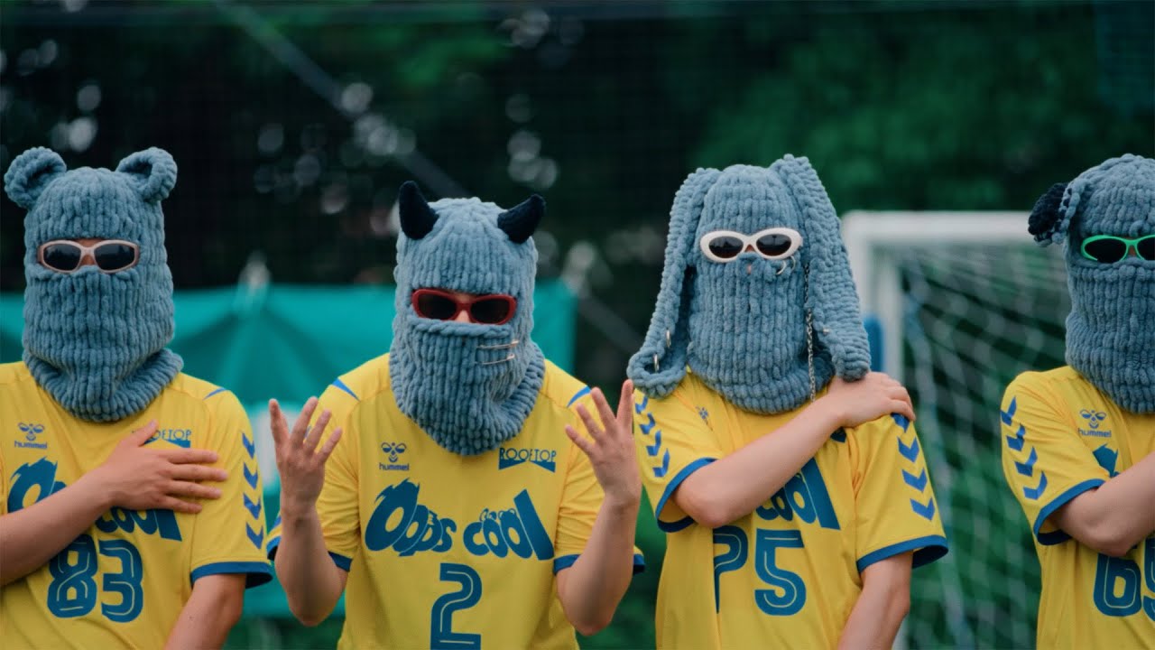 golazo - oops cool(Official Music Video)