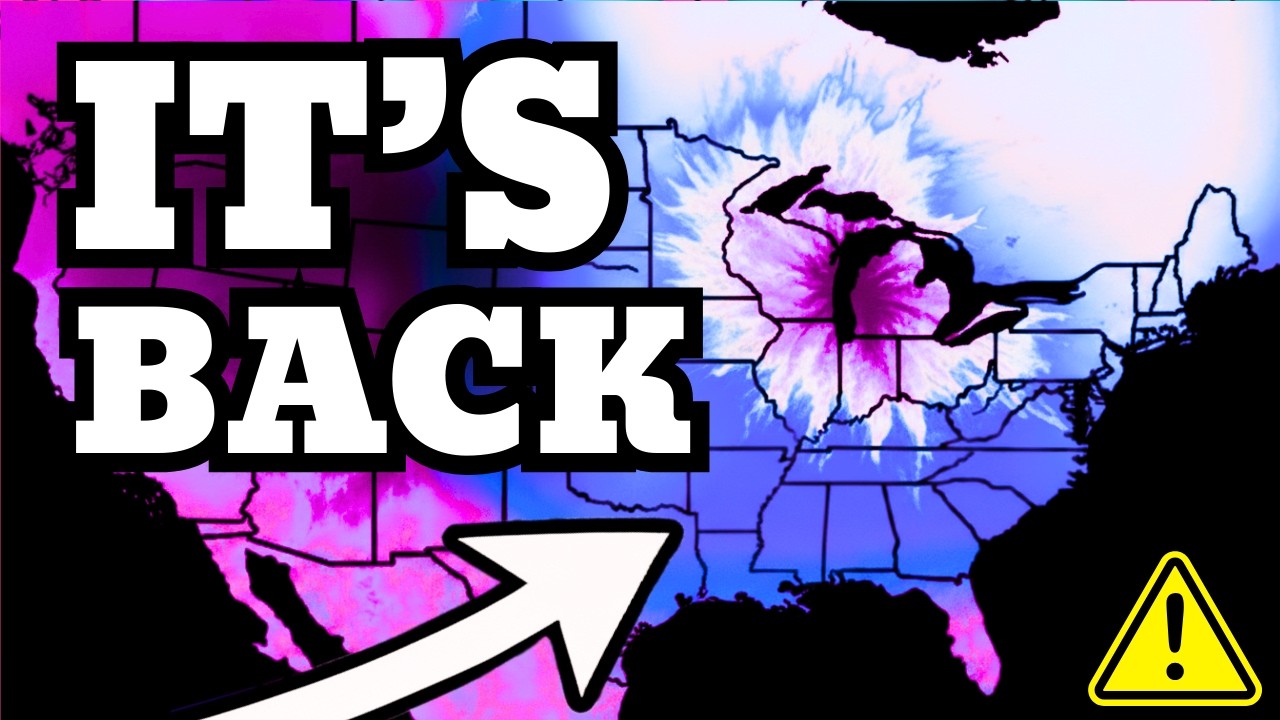 This Winter System Just Took A DANGEROUS Turn...