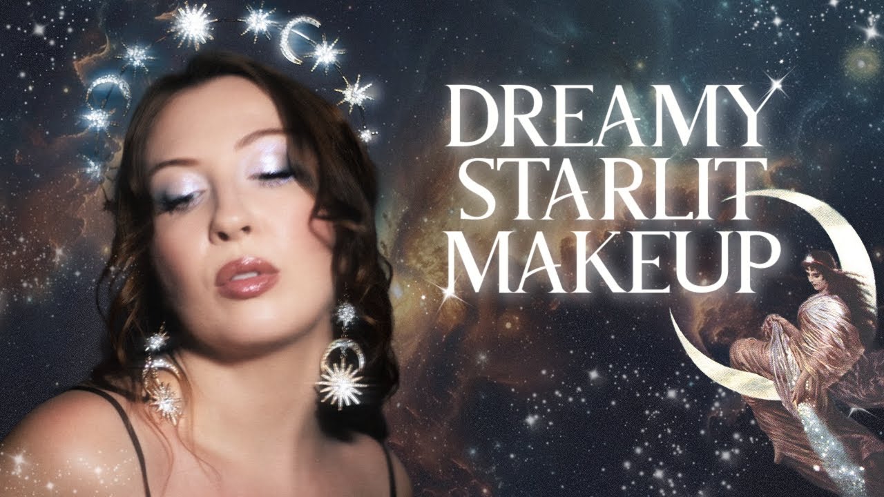 Becoming STARLIGHT 💫 Celestial Makeup Look