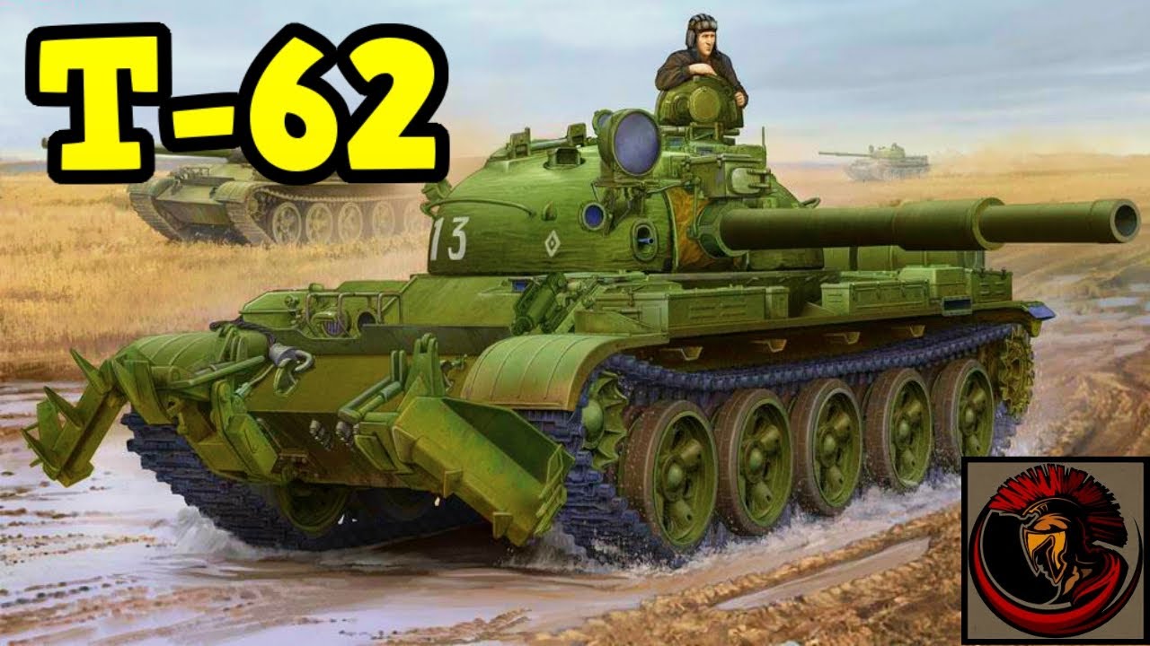 Основной боевой танк Т-62 | МОДЕРНИЗАЦИЯ ГЛАДКОСТВОЛОГО ОРУЖИЯ