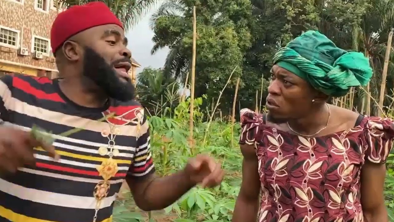 Chief Imo Comedy || chief imo and woman leader at war. listen what he told imo