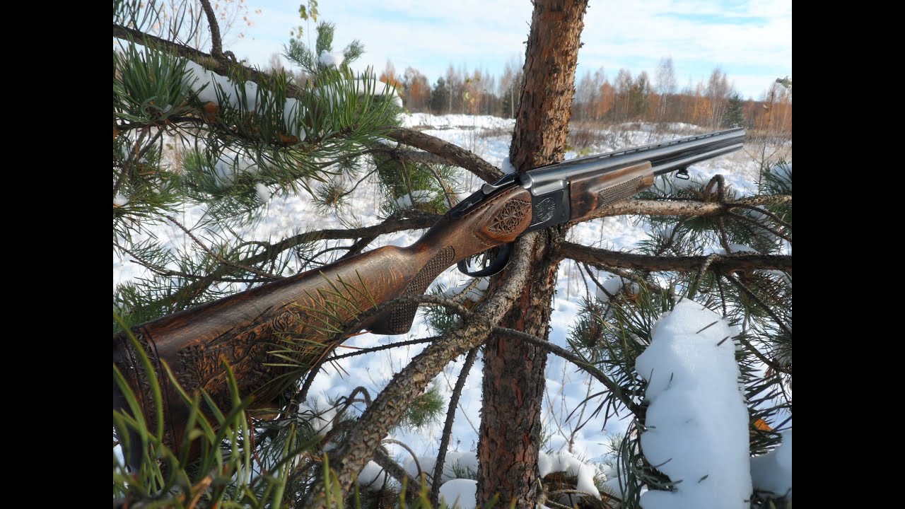 Первое ружьё ИЖ- 27 (МР-27) Как чистить ружьё после дымаря?!