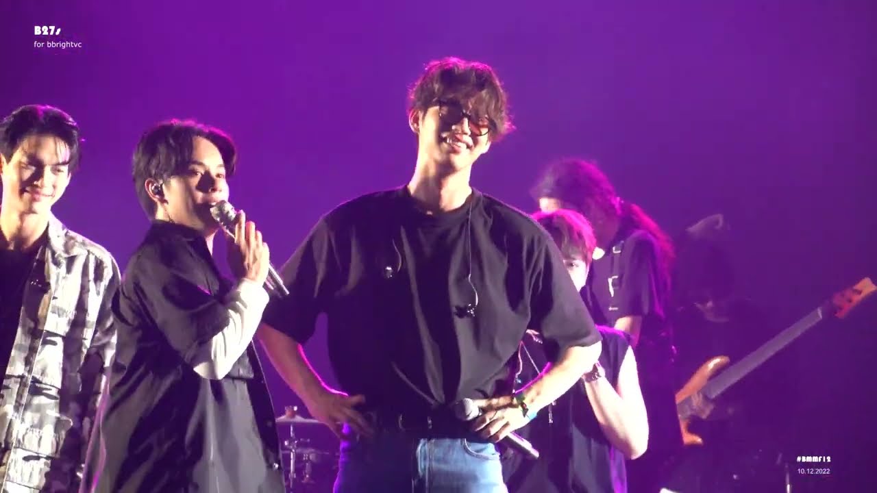 [4K] 221210 l BRIGHT VACHIRAWIT l คุณและคุณเท่านั้น  @ Big Mountain Music Festival 12