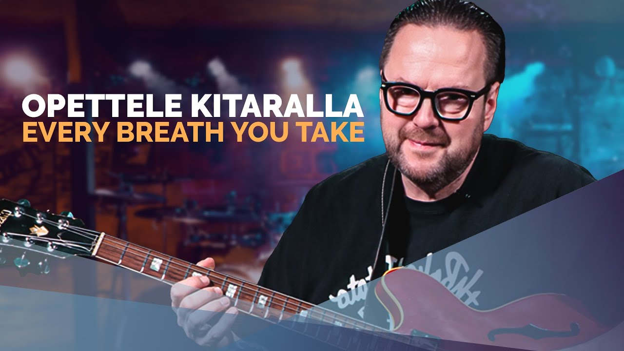 Opettele kitaralla: Every Breath You Take