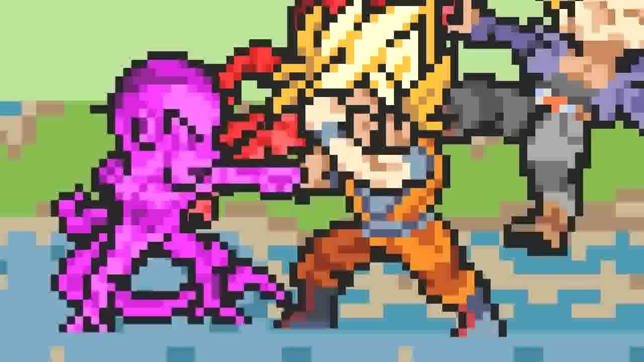 Theredheadhenry dragonball z sprite tutorial 8 results
