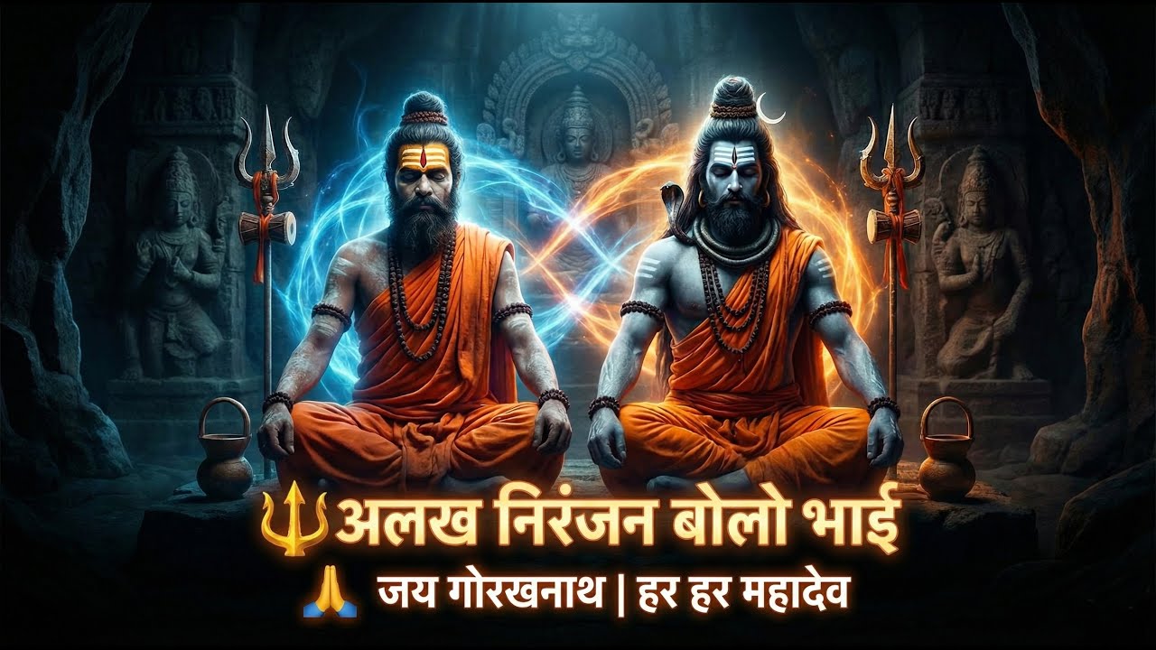 अलख निरंजन बोलो भाई 🔥 | Shiv Bhajan | Baba Alakh Niranjan | Bhole Nath Bhakti Song 