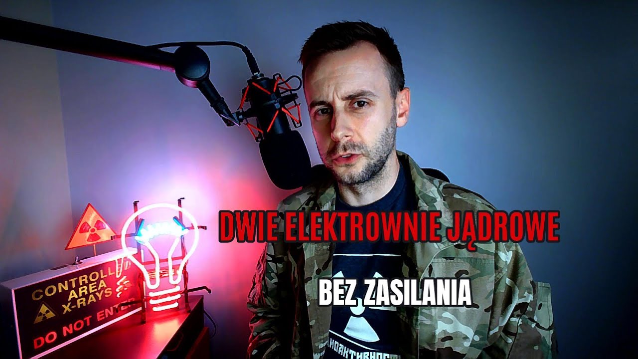 Brak zasilania w dw&oacute;ch elektrowniach jądrowych. Czarnobyl i Zaporoże.