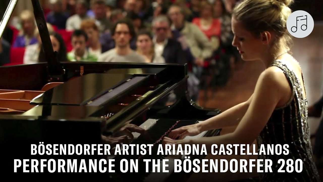 B&ouml;sendorfer Artist Beatrice Berrut &ndash; Performance on the B&ouml;sendorfer 280
