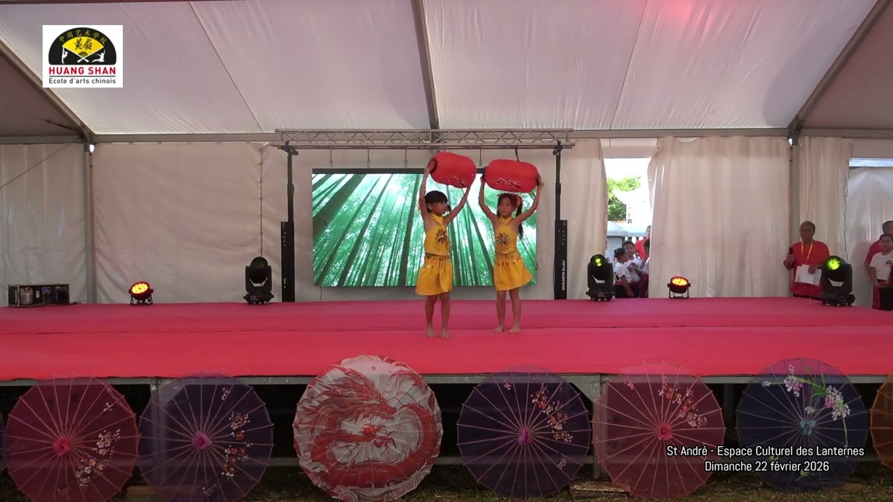 NAC2026 HUANG SHAN à St André - Danses des Lanternes