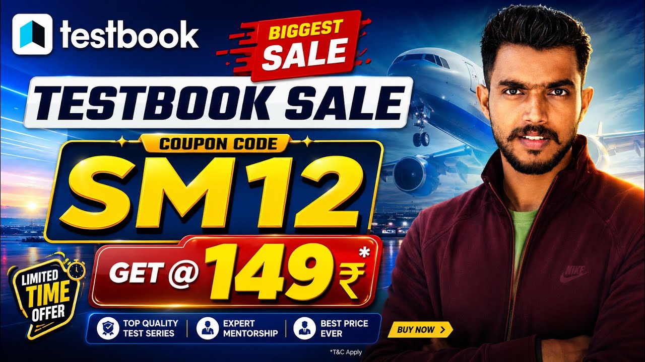 Testbook Pass Pro Coupon Code 2026 🔥 | How to Buy Testbook Pass? | Testbook Sale Today | 50%+ OFF