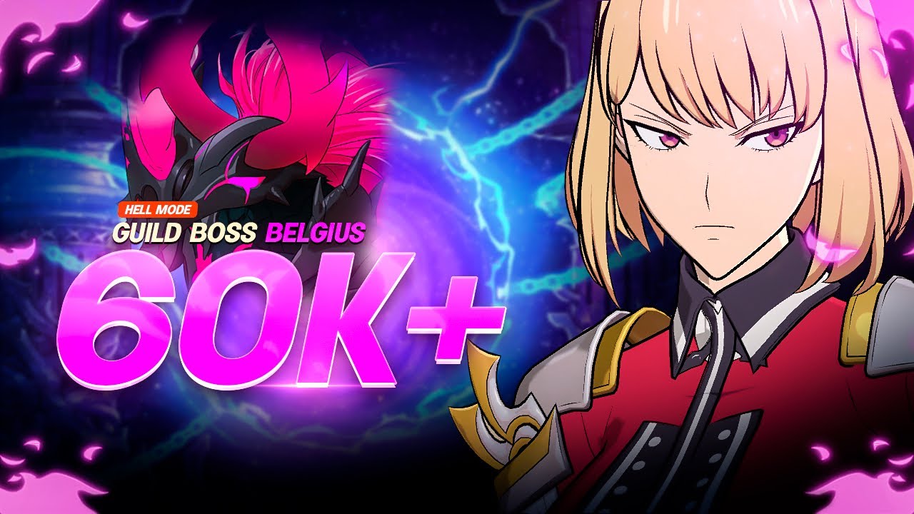 HOW TO 60K IN BELGIUS HELL PUSHWEEK!! [7DS: Grand Cross]