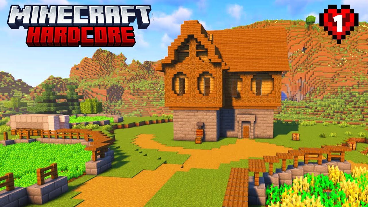 A Stunning Start! - Minecraft Hardcore - 1.21 Let's Play | Episode 1
