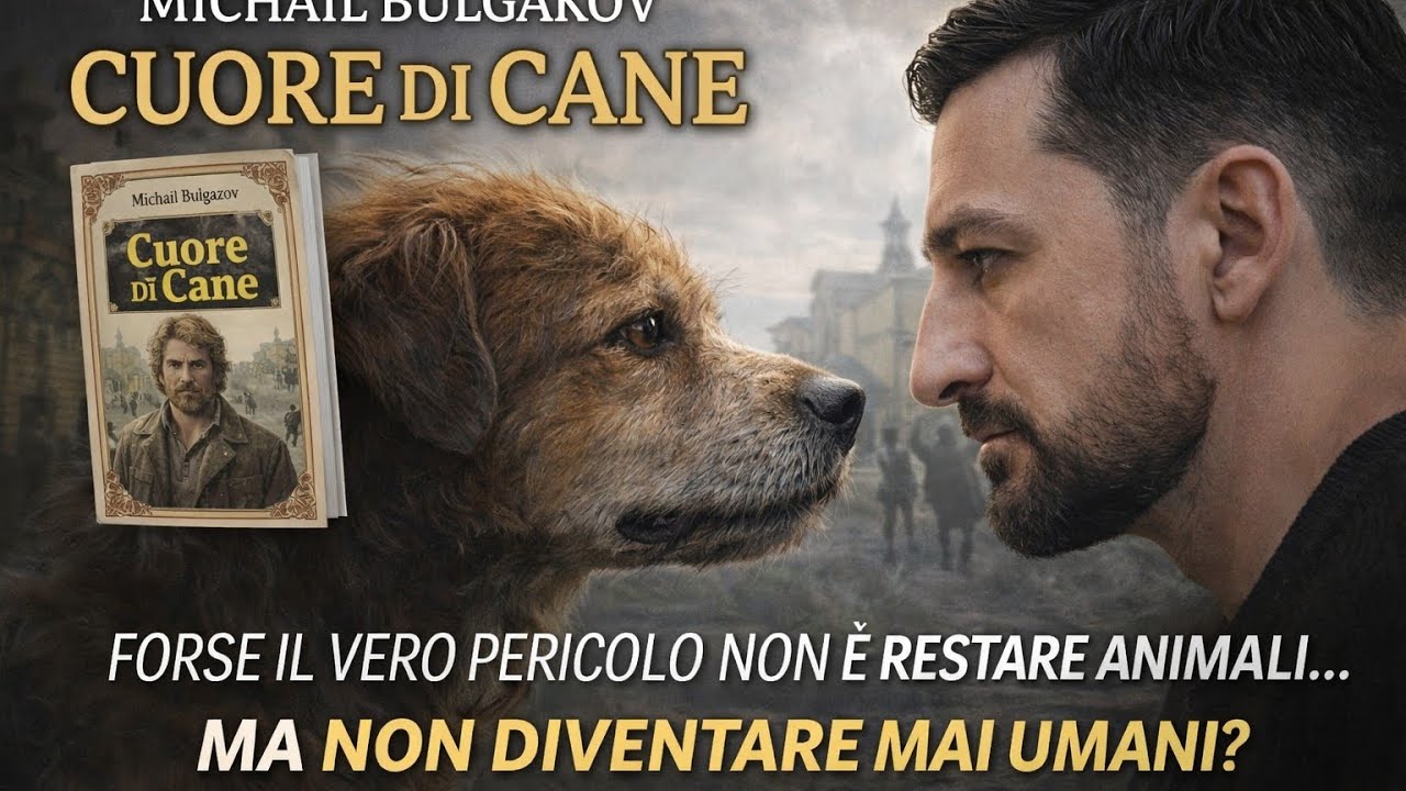 Da cane a uomo: l’esperimento più inquietante della letteratura russa, Cuore di cane, Bulgakov. 