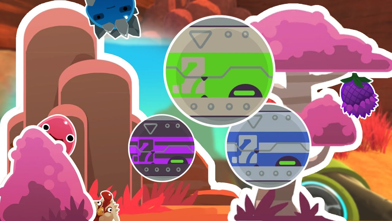 Hunt Down The Remai... The First Treasure Pods In Modded Slime Rancher Ep 8