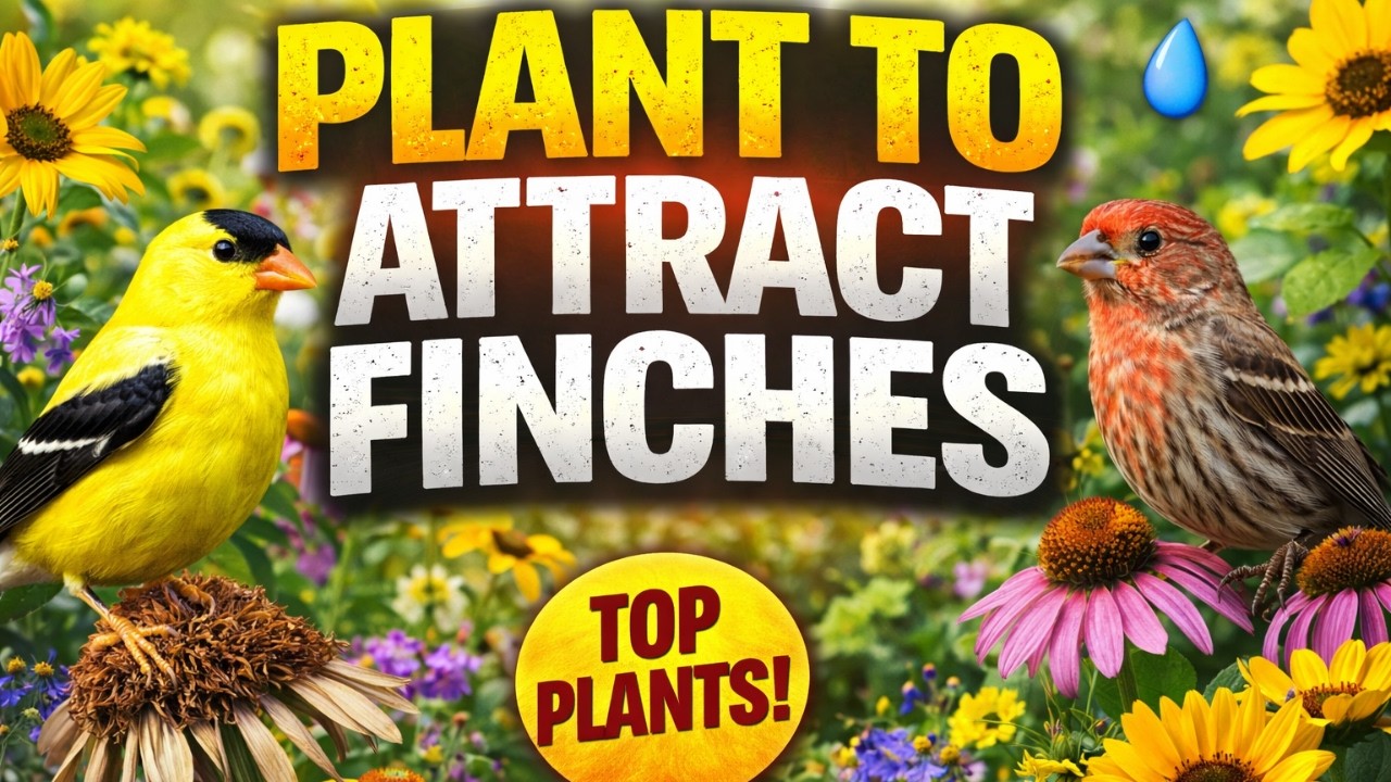 Backyard Finch Sanctuary