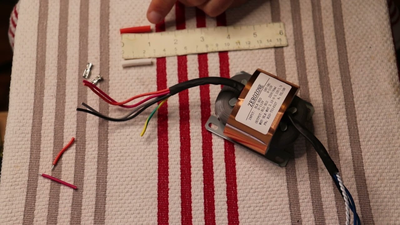 Ep3 Transformer Wiring 120V - 6N1P 