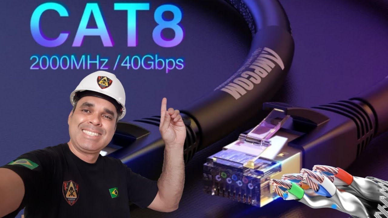 CABO DE REDE CAT8 VENTION