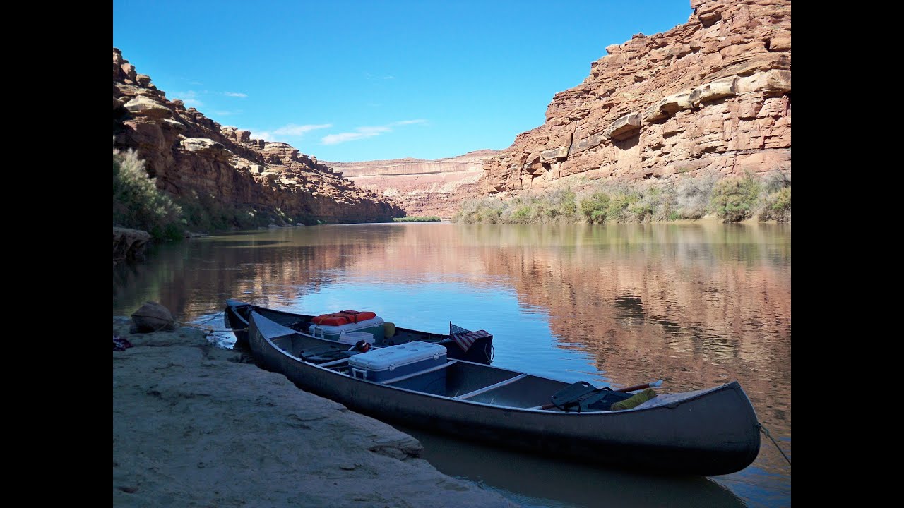 Canoeing The Green River - Canyonlands Natl. Park - Into Stillwater Canyon