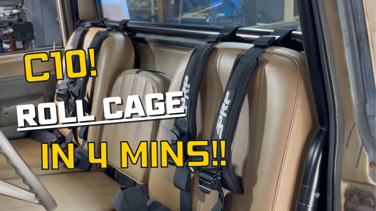 C 10 Cage in under 4 mins