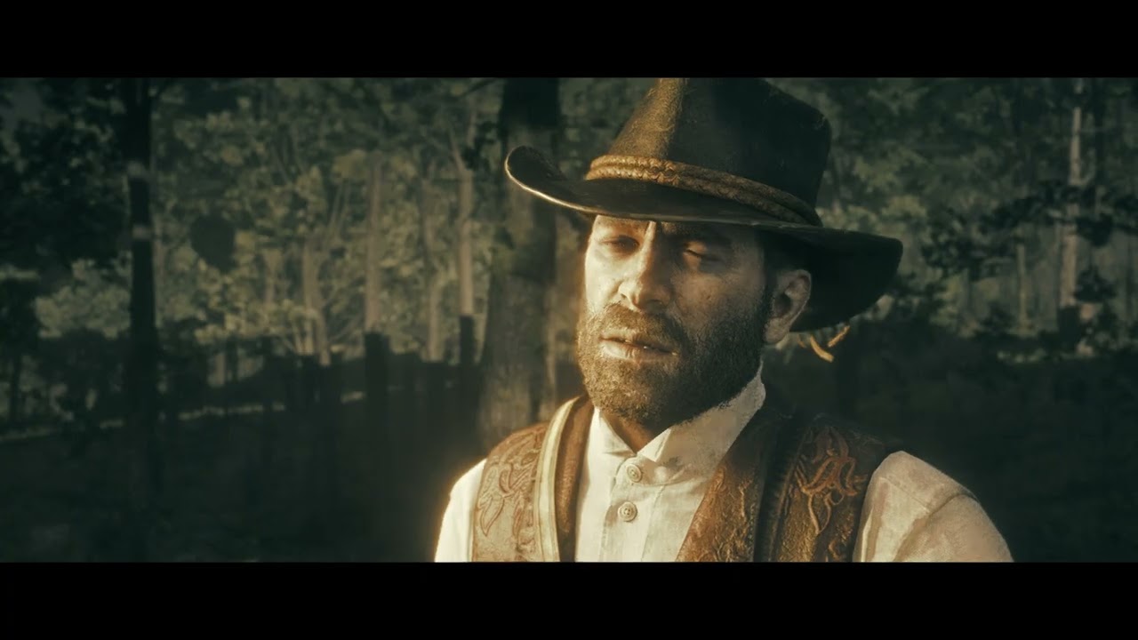 Arthur’s heartbreaking debt collection (Arthur Londonderry) in Red Dead Redemption 2