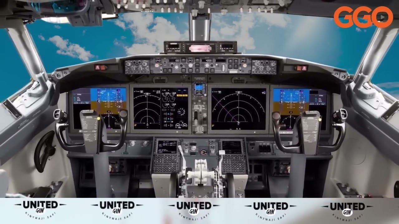 #AIRPLANES: WARI UZI KO INDEGE ISHOBORA KWITWARA?  IMIKORERE Y'IKORANABUHANGA RYA AUTOPILOT