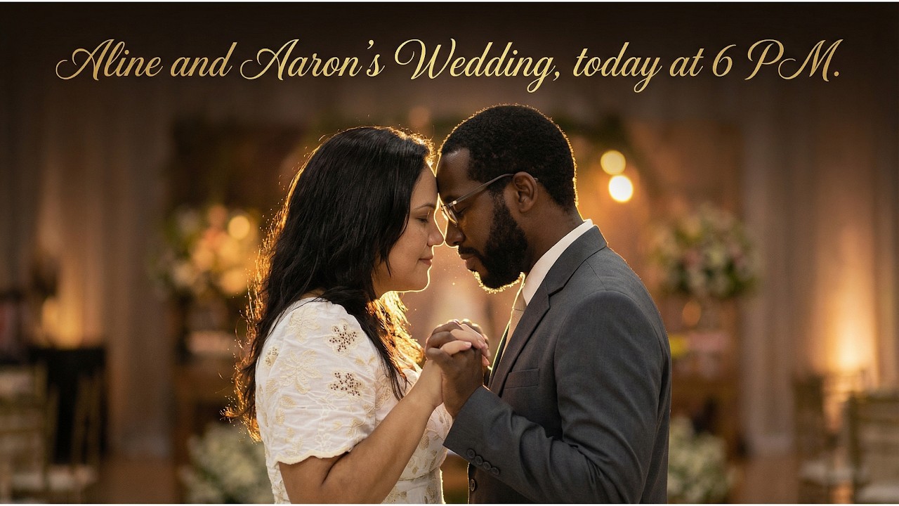 Casamento de Aline e Aaron | Aline and Aaron's Wedding | Quinta-feira | 19/02/2026 | 18h