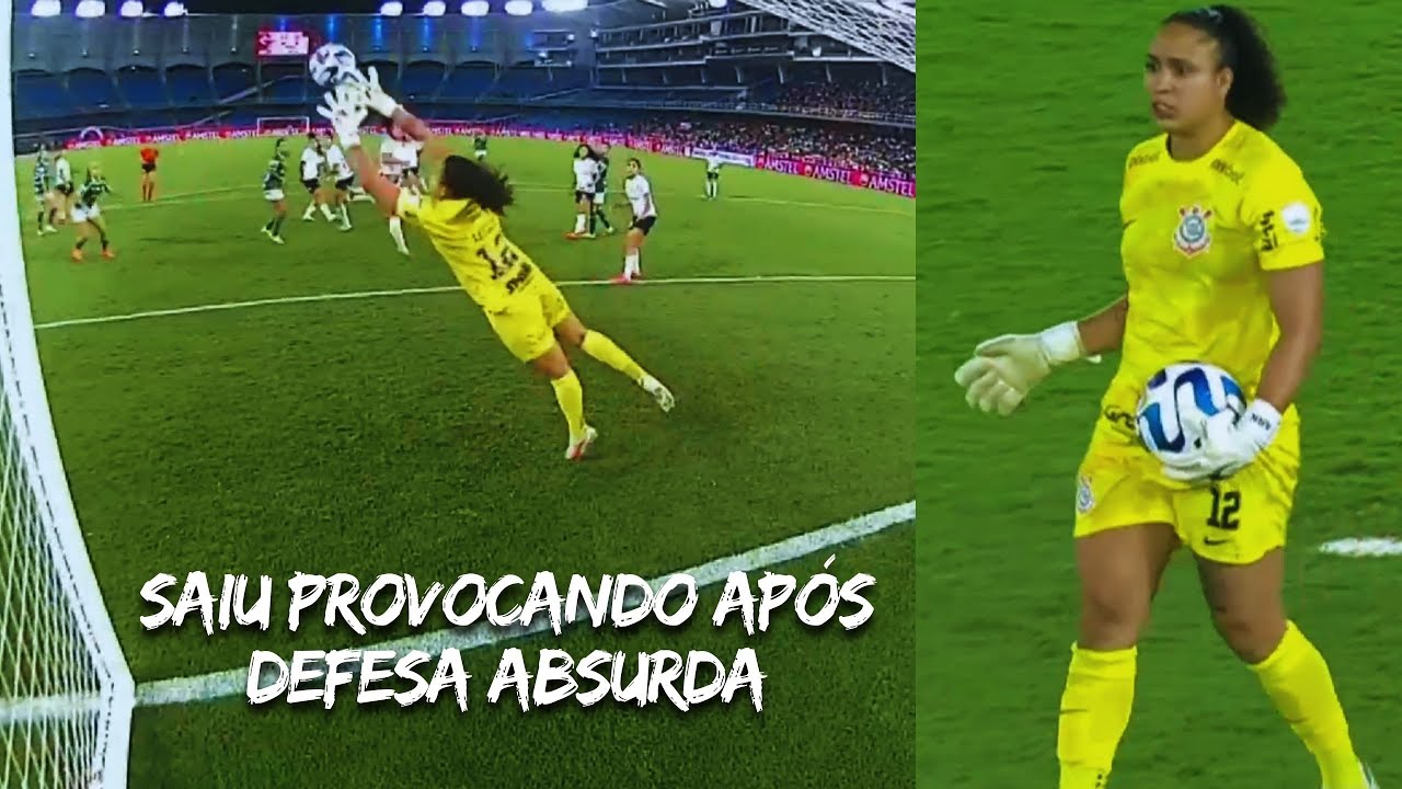 LELÊ FECHOU O GOL CONTRA A PORCADA EM DECISÃO | Lelê vs Palmeiras