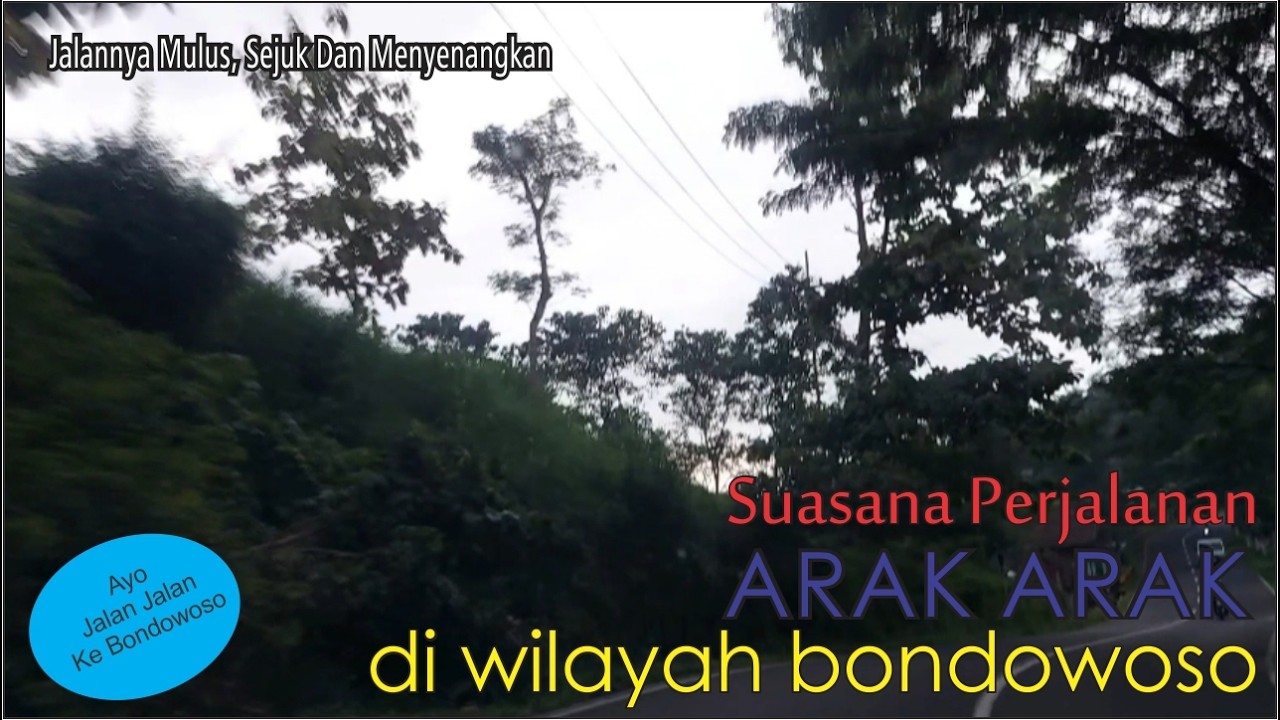 Perjalanan dari pujer ke mengok