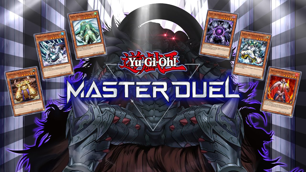 НОВОЕ НАЧАЛО! — Добро пожаловать в Yu-Gi-Oh! Master Duel — Абсолютный монарх, одиночный режим игры!