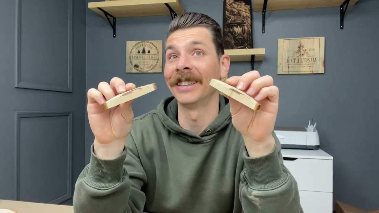 Does the Scorch Marker Burn Through the Wood?